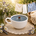 Grandma's Clothesline Blue Soy Candle