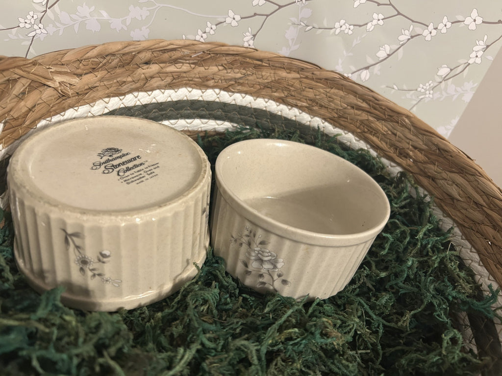 ✨ SOUTHHAMPTON STONEWARE RAMEKINS ✨