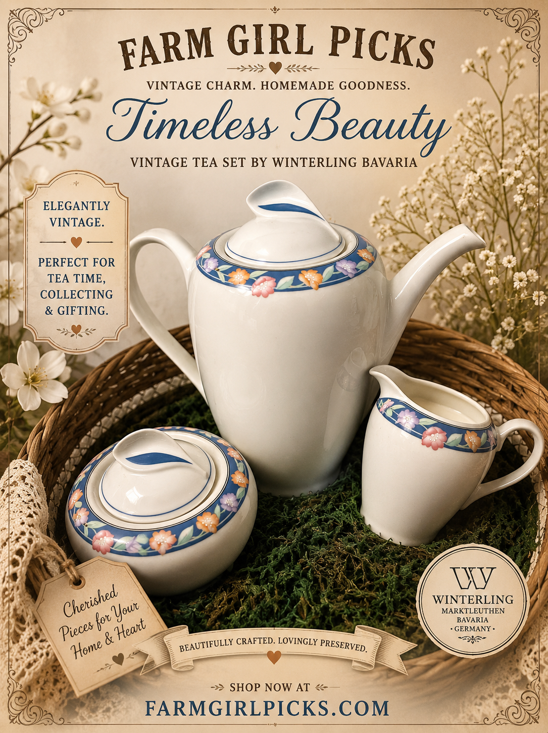 Winterling Tea set