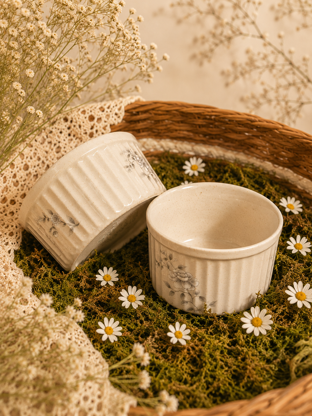 ✨ SOUTHHAMPTON STONEWARE RAMEKINS ✨